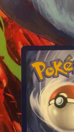 Pokemon TCG Rayquaza EX Card LP-MP M Full Art Holo Rare 105/108 XY Roaring Skies - Image 3