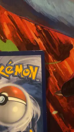 Pokemon TCG Rayquaza EX Card LP-MP M Full Art Holo Rare 105/108 XY Roaring Skies - Image 4