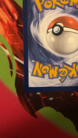 Pokemon TCG Rayquaza EX Card LP-MP M Full Art Holo Rare 105/108 XY Roaring Skies - Image 5