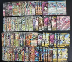 Pokemon Bulk Lot 200 ex RR Japanese Card TCG Mew Lapras A9 -FI38 - Image 1