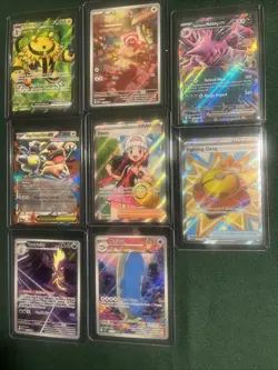 Pokemon TCG Card Collection with EX and Full Art Rares Dawn, Wailord, Stufful, - Image 3