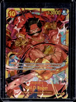 2024 One Piece Card Game Emperors in the New World Gol.D.Roger SEC #OP09-118 - Image 1
