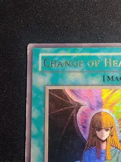 Change Of Heart 1st Edition MRD-060 Ultra Rare Vintage Yu-Gi-Oh Card Played HP - Image 2
