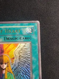 Change Of Heart 1st Edition MRD-060 Ultra Rare Vintage Yu-Gi-Oh Card Played HP - Image 3