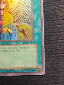 Change Of Heart 1st Edition MRD-060 Ultra Rare Vintage Yu-Gi-Oh Card Played HP - Image 4