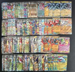Pokemon Bulk Lot 200 ex RR Japanese Card TCG Zekrom venusaur lucario A8 -FI38 - Image 1