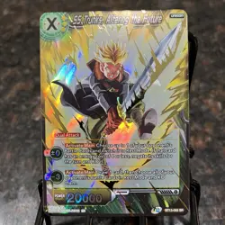 SS Trunks Altering the Future BT13-093 SR Foil Dragon Ball Super Card Game | NM - Image 1