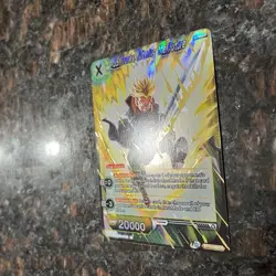 SS Trunks Altering the Future BT13-093 SR Foil Dragon Ball Super Card Game | NM - Image 2