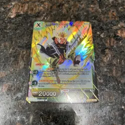SS Trunks Altering the Future BT13-093 SR Foil Dragon Ball Super Card Game | NM - Image 4