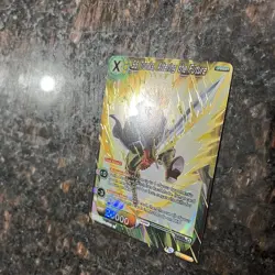 SS Trunks Altering the Future BT13-093 SR Foil Dragon Ball Super Card Game | NM - Image 5