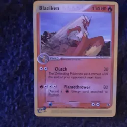 Blaziken EX Ruby & Sapphire Set 15/109 Pokemon Cards - Image 1