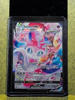 018 - Original Owner Pokemon Sylveon VMAX Brilliant Stars TG15/TG30 TCG Card - Image 3