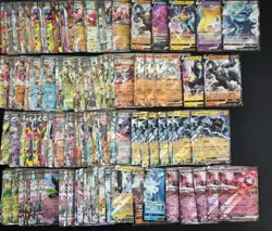 Pokemon Bulk Lot 200 ex RR Japanese Card TCG Zekrom Mewtoo raikou A6 -FI38 - Image 1