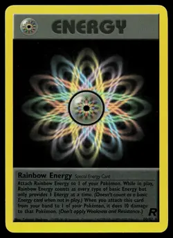 Pokemon Card - Rainbow Energy Team Rocket 80/82 Rare - Image 1