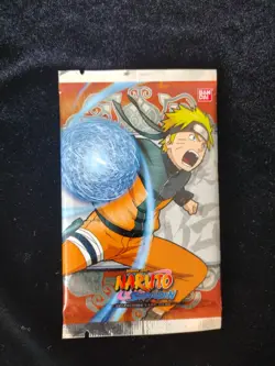 1 Pack NARUTO SHIPPUDEN: Fangs of the Snake Series Collectible Card Game - Image 1