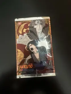 Naruto Shippuden Trading Card Game Shattered Truth Booster Pack - Image 1