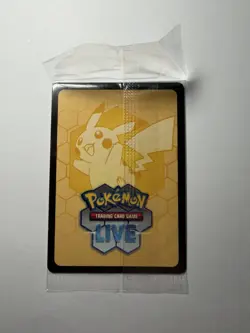 Pokemon Bulbasaur 133/132 ME01: Mega Evolution Holo Rare Stamped Card SEALED - Image 2