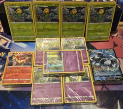 Pokemon TCG Build and Battle Promo Card Decks Silver Tempest - LOT OF 11 Sealed - Image 1