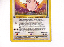 Clefable 17/64 Pokemon 1st Edition Jungle Card 1999 WOTC - Image 3