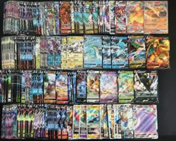 200 Lot Pokemon TCG Chinese Card RR RRR VMAX Charizard Umbreon Flareon #15 -FI38 - Image 1