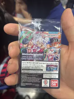 SEALED One Piece College Basketball Tour Collectible Card Gonzaga IN HAND RARE - Image 2