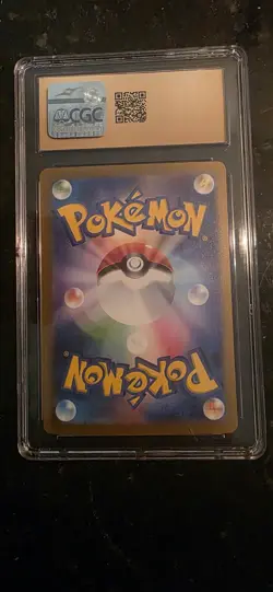 CGC Pristine 10 Pikachu 173/165 Art Rare 2023 Japanese 151 Pokemon Card TCG - Image 2