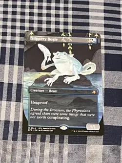 Slippery Bogle #144 [Special Guest Borderless] | Magic Lorwyn Eclipsed - Image 1