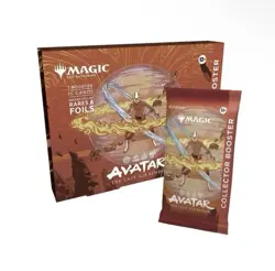 Magic The Gathering Avatar The Last Airbender Collector Booster Box Sealed - Image 1