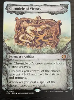 MTG Chronicle of Victory (Showcase) Non-foil M 346 Lorwyn Eclipsed - Image 1