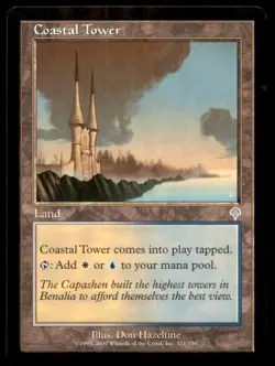 Coastal Tower LP Light Play Invasion MTG [9027] - Image 1