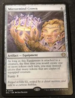 Mirrormind Crown - ECL - MTG - EN - NM - 0258 - Image 1