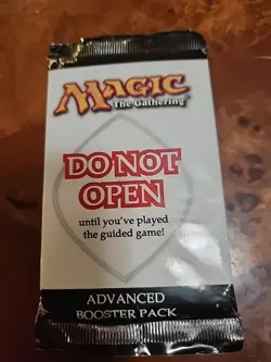 Magic The Gathering 9th Edition Advanced Ninth New Sealed Booster Pack MTG 2005! - Image 1