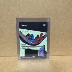 Reprieve (Borderless) Marvel Universe Eternal-Legal Regular - Image 1