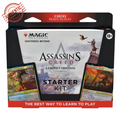 Magic the Gathering: Universes Beyond Assassin's Creed Starter Kit - Image 1