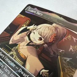 X1 foil borderless Tataru Taru from FIC #0466 - Image 2