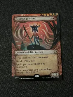 MTG Lorwyn Eclipsed Rare Showcase Hexing Squelcher #0317 Magic The Gathering - Image 1
