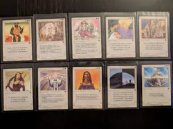 LEGENDS * White Lot * Mostly NM * Magic the Gathering MtG - Image 1