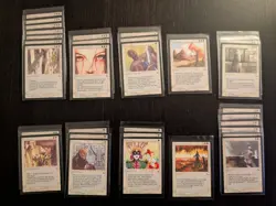 THE DARK * White Lot: Exorcist, Witch Hunter * Mostly NM * MTG - Image 1