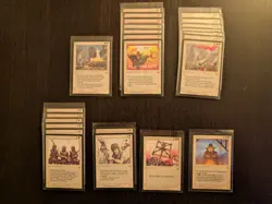 THE DARK * White Lot: Exorcist, Witch Hunter * Mostly NM * MTG - Image 2
