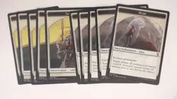 MTG (10) Mask Soldier Double-sided Token - Commander 2018 (C18) -o5 - Image 1