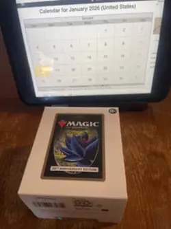MTG 30th Anniversary Edition Box - Factory Sealed - 4 Booster Packs - In Hand - Image 1