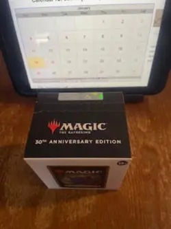 MTG 30th Anniversary Edition Box - Factory Sealed - 4 Booster Packs - In Hand - Image 3