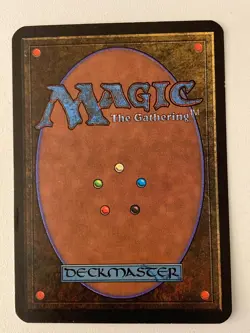 Magic the Gathering MTG Alpha ORCISH ARTILLERY NM (Beta Bob) - Image 2