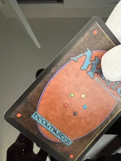 Magic the Gathering MTG Alpha ORCISH ARTILLERY NM (Beta Bob) - Image 3