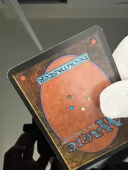 Magic the Gathering MTG Alpha ORCISH ARTILLERY NM (Beta Bob) - Image 4