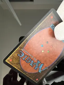 Magic the Gathering MTG Alpha ORCISH ARTILLERY NM (Beta Bob) - Image 5