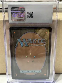 MTG Palantir of Orthanc (Borderless Poster) Lord Of The Rings CGC 10 - Image 2