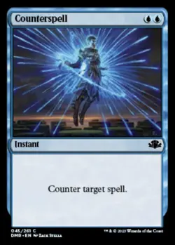 FOIL - Counterspell - Dominaria Remastered (DMR) - Image 1