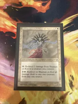 Stronghold Shaman en-Kor Mtg Stronghold LP - Image 1