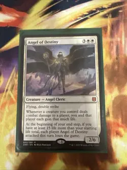 Angel of Destiny - Zendikar Rising (ZNR) NM Never Played - Image 1